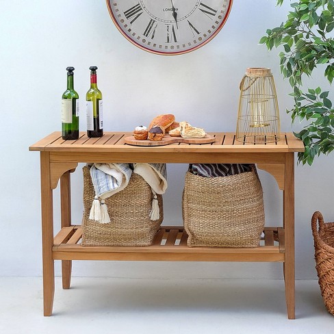 Teak outdoor deals sideboards and buffets