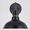 Vaxcel Buena Park 1 - Light Wall Light in  Black/Vintage Black/Matte White - 4 of 4