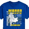 Men's - Star Wars - The Mandalorian Mando Dark Digital Short Sleeve Graphic T-Shirt - 2 of 4