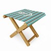 Bianca Green Anchor Folding Stool - Deny Designs - 2 of 3