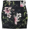 GUESS Womens Lace up Floral Mini Skirt - 2 of 2