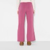 Women's Mid-Rise Wide Leg Sweatpants - Wild Fable™ - 3 of 3