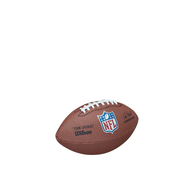 Wilson NFL Mini Football - Brown, 4 of 7