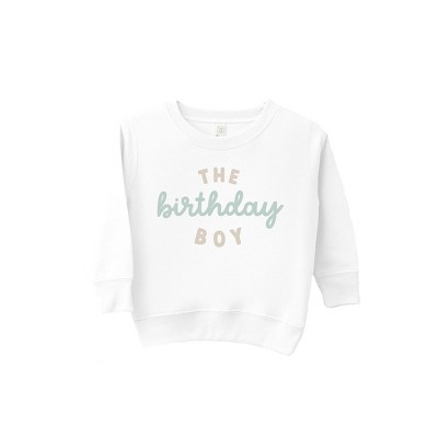 The Juniper Shop The Birthday Boy Toddler Graphic Sweatshirt