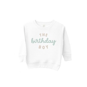 The Juniper Shop The Birthday Boy Toddler Graphic Sweatshirt - 1 of 2