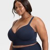 Women's Seamless Medium Support Longline Sports Bra - All In Motion™ - 3 of 4