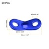 Unique Bargains Aluminum Rope Tensioner Tent Cord Adjuster for Camping Hiking Travel - 2 of 4