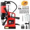 4 Copper Aluminum Magnetic Drill 110V - Industrial Home Improvement Electric Magnetic-Drill, 1.6 Inch Boring Diameter, 2922lbf Magnetic Force - 3 of 4