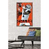 Trends International NFL Cincinnati Bengals - Ja'Marr Chase 23 Framed Wall Poster Prints - 2 of 4