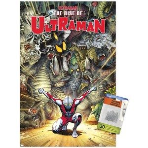 Trends International The Rise of Ultraman - Cover #2 Variant by Arthur Adams Unframed Wall Poster Prints - 1 of 4