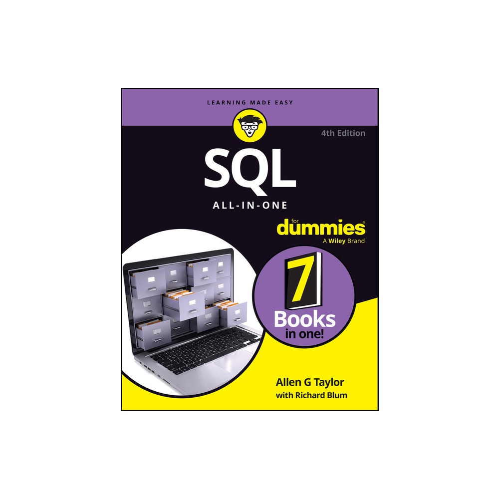 SQL All-In-One for Dummies - 4th Edition by Allen G Taylor & Richard Blum (Paperback)