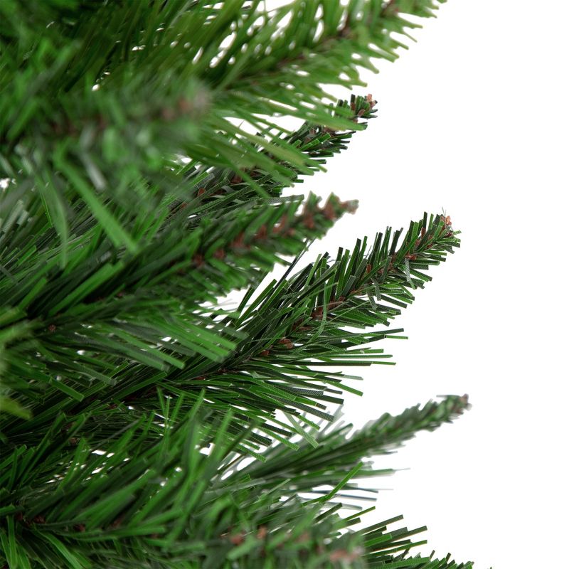 Northlight 1.5 FT Mini Balsam Pine Medium Artificial Christmas Tree in Burlap Base - Unlit, 4 of 8