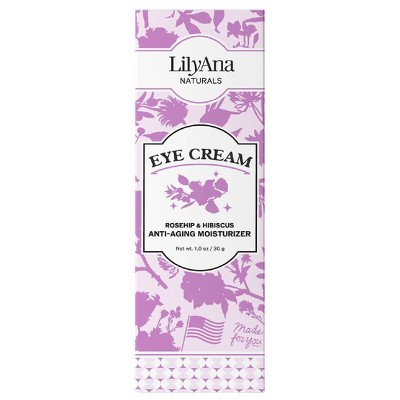 LilyAna Naturals Eye Cream - 1oz