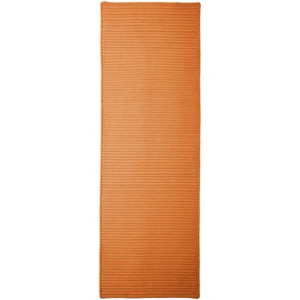 Colonial Mills Simply Home Solid Runner - Rust 2'x9' - 1 of 4