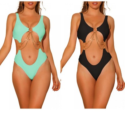 black, light green