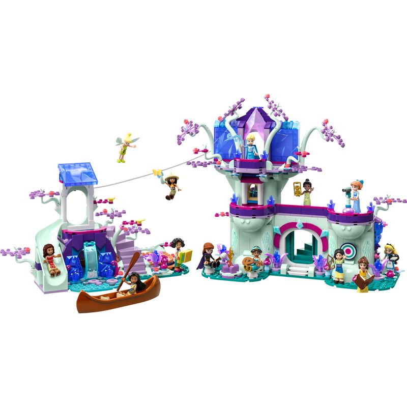 LEGO Disney The Enchanted Treehouse Disney Celebration Set 43215, 3 of 7