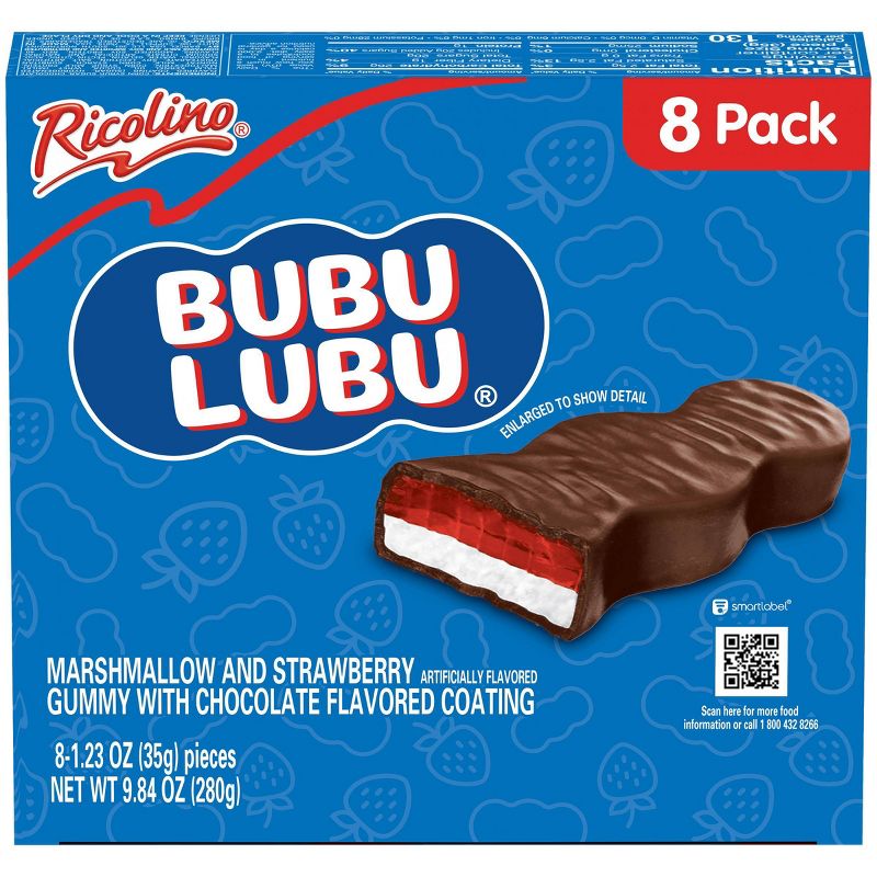 Ricolino BubuLubu Candy - 8ct, 1 of 2
