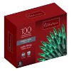 Celebrations Incandescent Mini Green 100 ct String Christmas Lights 20 ft. - 2 of 2