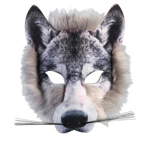 Forum Novelties Wolf Mask for Adults - 1 of 1