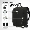 Hynes Eagle 2-in-1 Modular Rolling Backpack Set – Convertible Carry-On Luggage with Detachable Daypack, Water-Resistant, Flight Approved - 3 of 4