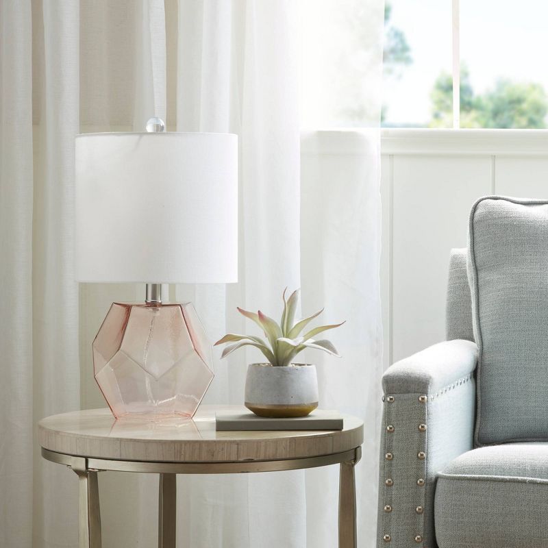 Bella Table Lamp (Includes LED Light Bulb) Pink, 3 of 6