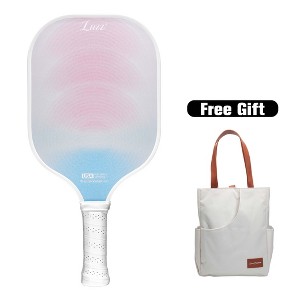 Luzz T700 Carbon Fiber Pickleball Paddle with Sandblasted Surface & Honeycomb Core Racket - Includes Free Versatile Tote Bag - 1 of 4