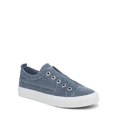 Женские кроссовки Blowfish Malibu Women's Play Sneaker Light Stonewashed Denim 8.5 M
