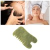 Unique Bargains Gua Sha Head Massage Comb Dark Green 1 Pc - image 4 of 4