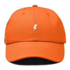 Dalix Lil Bolt Embroidered Cotton Summer Outdoor Baseball Cap Dad Hat Mens - 1 of 4
