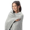 Utah Hockey Club NHL Logo Sweatshirt Throw Blanket 50X60 - 3 of 4