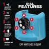 Rust-Oleum 12oz Stops Rust 5-in-1 Spray Paint Gloss Maui Blue - 4 of 4