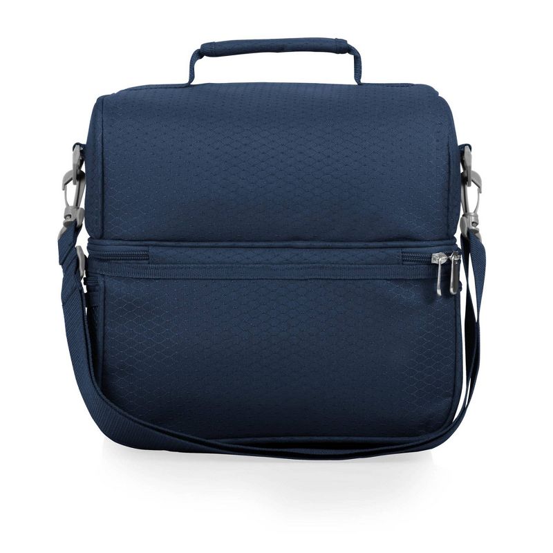 NCAA Illinois Fighting Illini Pranzo Dual Compartment Lunch Bag - Blue, 4 of 10