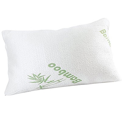 Bamboo Pedic Shredded Memory Foam Pillow – Doctor Pillow