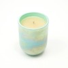 FONTOI Scented Wax Candle, Elegant & Aromatic Candle, Long-Lasting Burn & Soothing Fragrance for Relaxation, Green & Yellow, 3.15"*3.94"*3.15" - 3 of 4