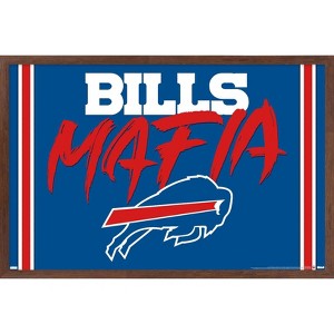 Trends International NFL Buffalo Bills - Bills Mafia Framed Wall Poster Prints - 1 of 4