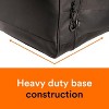 140L 38" Heavy Duty Extra Large Sports Equipment Duffle Bag with Upgrade Zipper, Durable & Water Resistant - 4 of 4