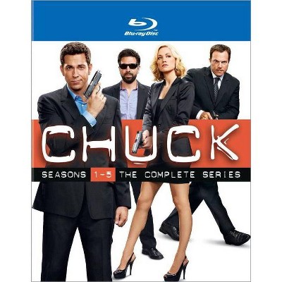 Chuck: The Complete Series (Blu-ray)(2012)