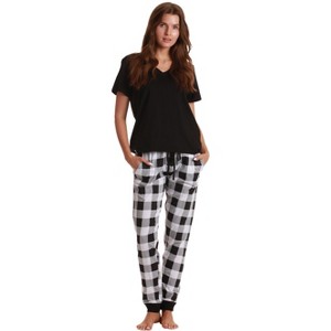 Just Love Womens Jogger Sleepwear Set  Relaxed, Stylish Pajama Collection - 1 of 3