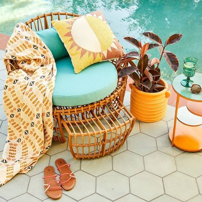 Target outdoor clearance lounge chair cushions