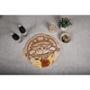 Toscana Disney Mandalorian Grogu Buggy 16 inch Serving Charcuterie Board - 3 of 3