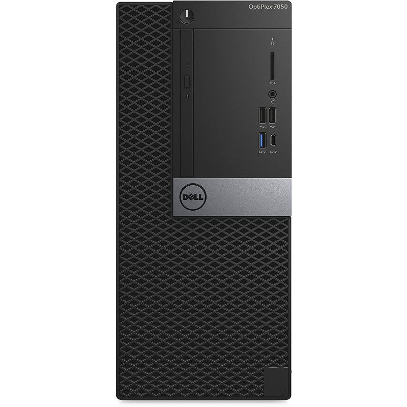 Dell 7050-T Certified Pre-Owned PC, Core i7-6700 3.4GHz, 16GB Ram, 512GB SSD, DVDRW, Win10P64, Manufacturer Refurbished, 2 of 4