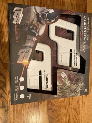 Sharper Image 2 Player Laser Tag Handtank Starter Set - Macy's in