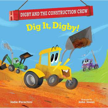 Construction Crew: Dig, Dump, Roll (Board book) 