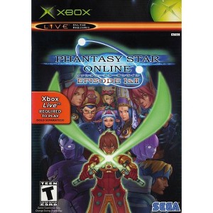 Phantasy Star Online XBox - 1 of 1
