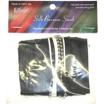 Hodge Bassoon Silk Swab Black