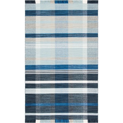 Striped Kilim STK703 Flat Weave Rugs - Safavieh