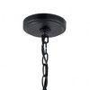 Kichler Lighting Winslow 3 - Light Chandelier in  Black - 4 of 4
