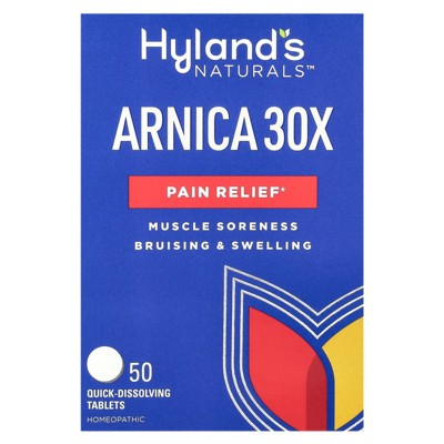 Hyland's Naturals Arnica 30X, 50 Quick-Dissolving Tablets