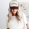 Simply Sage Market Gameday Upside Down Arch Foam Trucker Hat - 2 of 3
