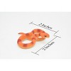 Collectible Wildlife Gifts | Corn Snake, Orange and Red, Realistic, Plastic, Snake Design, Hand Painted,  Model, Gift  2 Inches. CWG230 B306 - 2 of 4